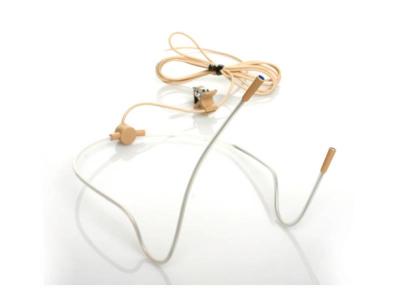 TOA Headworn Microphone in Beige - MIC-SJ22-P-R