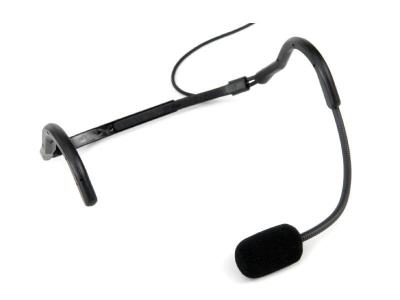 TOA Aerobics Headband Microphone - MIC-SJ66-BK