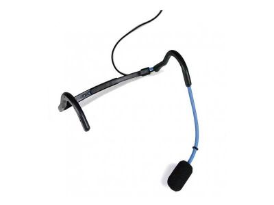TOA Aerobics Headband Microphone in Blue - MIC-SJ66-BL