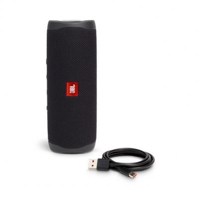 JBL FLIP 5 Portable Waterproof Speaker - JBLFLIP5BLKAM