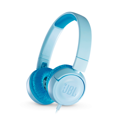 JBL JR300 Kids On-Ear Headphones - JBLJR300BLUAM