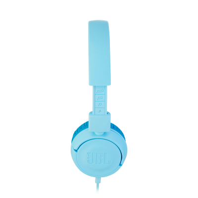 JBL JR300 Kids On-Ear Headphones - JBLJR300BLUAM