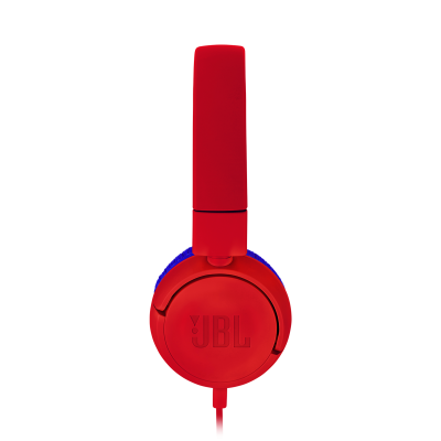 JBL JR300 Kids On-Ear Headphones - JBLJR300REDAM