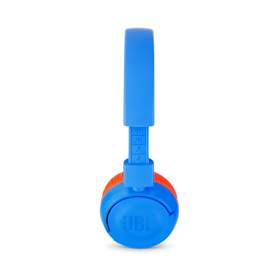 JBL Kids Wireless On-Ear Headphones - JR300BT (Bl)