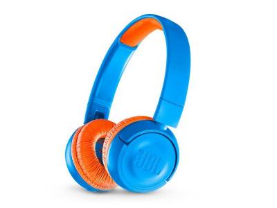 JBL Kids Wireless On-Ear Headphones - JR300BT (Bl)