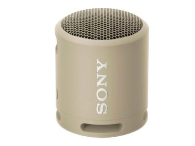 Sony Xb13 Extra Bass Portable Wireless Speaker in Taupe  - SRSXB13/C