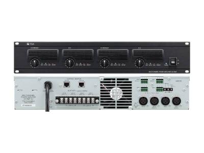 TOA Multi Channel Power Amplifier - DA-550F CU