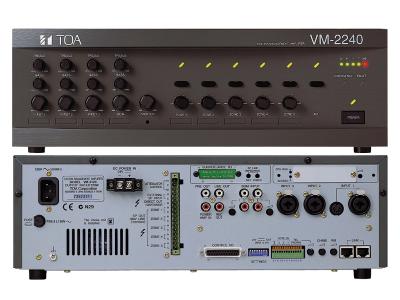 TOA System Management Amplifier - VM-2240 L