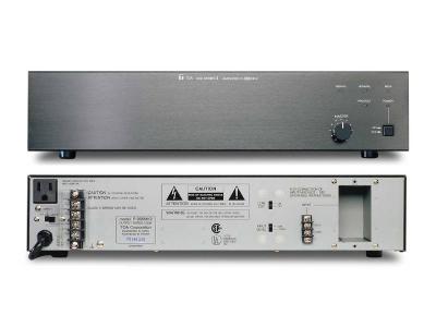 TOA 60 W RMS Power Amplifier in Black - P-906MK2 UL