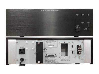 TOA 120 V Power Amplifier in Black  - P-924MK2 UL