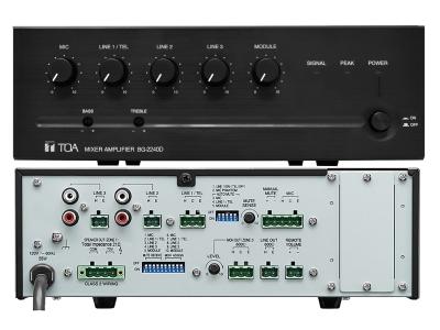 TOA 240W 5-input Mixer Amplifier - BG2240DAMC00
