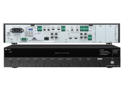 TOA 480W 7 Channel Digital Mixer Amplifier - A848D3CUE00