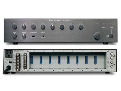 TOA 60W 8-Channel Mixer Power Amplifier - A906MK2UL