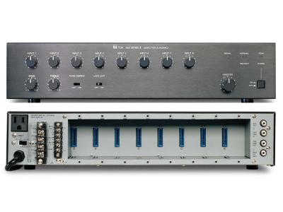 TOA 120W 8-Channel Mixer Power Amplifier - A912MK2UL