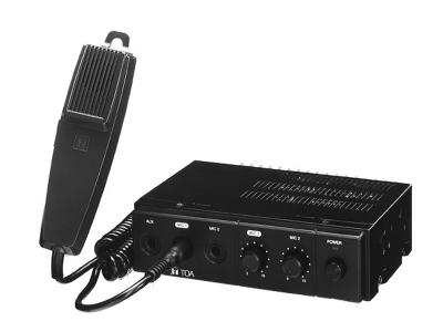 TOA 60W Mobile Mixers/Amplifiers - CA-160