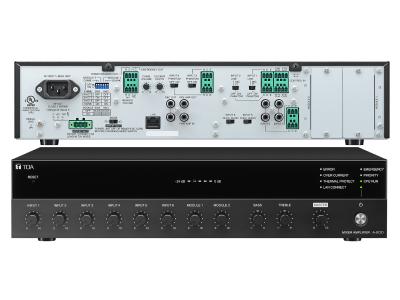 TOA 120W 7 Channel Digital Mixer Amplifier - A812D3CUE00