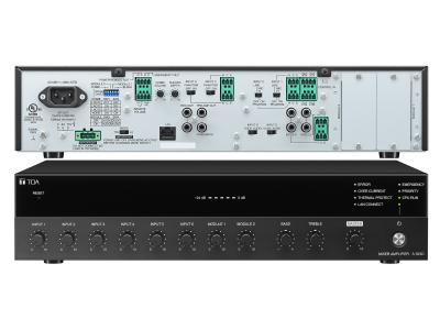 TOA 240W 7 Channel Digital Mixer Amplifier - A824D3CUE00