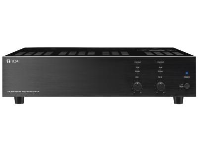 TOA P-9000 Series Power Amplifier 2x 60W @ 70.7V - P-9060DH CU