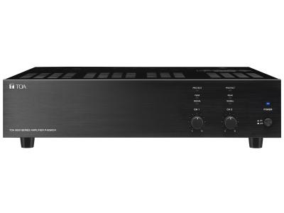 TOA P-9000 Series Power Amplifier 2x 120W @ 70.7V - P-9120DH CU