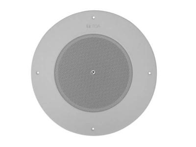 TOA Ceiling Mount Speaker for Mass Notification Systems, Voice Evacuation - PC-580RVU AM