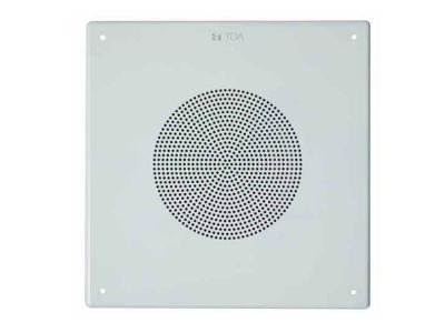 TOA Square Ceiling Speaker for General Paging - PC-580S AM
