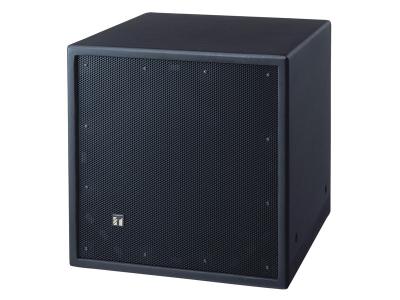 TOA Compact Indoor-use Subwoofer - FB-120B