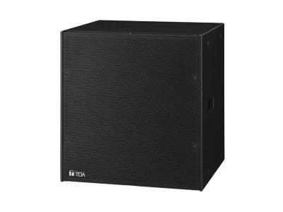 TOA 15 Inch 600 W 8 Ohm Subwoofer System in Black - FB-150B A00