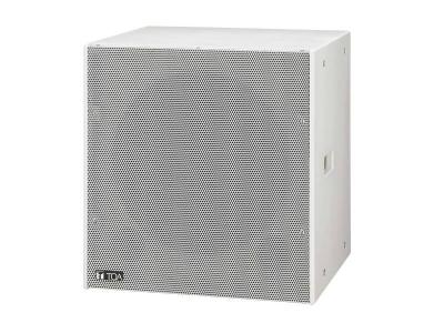 TOA 15 Inch 600 W 8 Ohm Subwoofer System in White - FB-150W A00