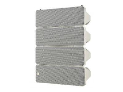 TOA Compact Line Array Speaker System in White - HX-7W F00