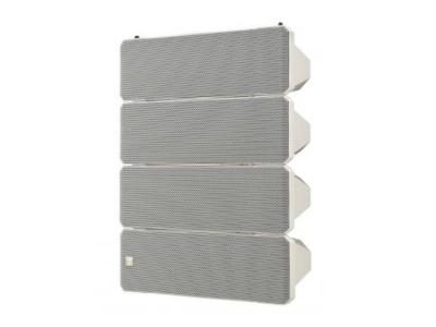 TOA Compact Line Array Speaker System in White - HX-7W-WP F00
