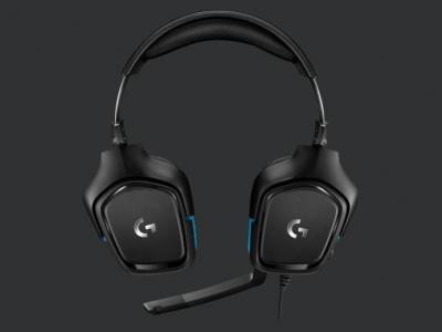 Logitech 7.1 Surround Sound Gaming Headset - G432