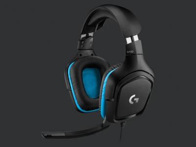 Logitech 7.1 Surround Sound Gaming Headset - G432