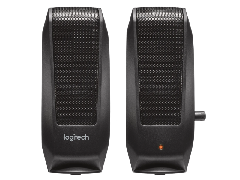 Logitech S120 Slim Lightweight Stereo Speakers