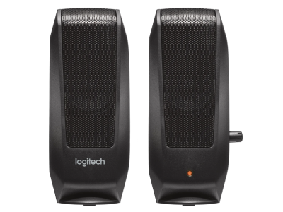 Logitech Slim Lightweight Stereo Speakers - S120