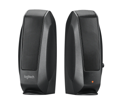 Logitech Slim Lightweight Stereo Speakers - S120