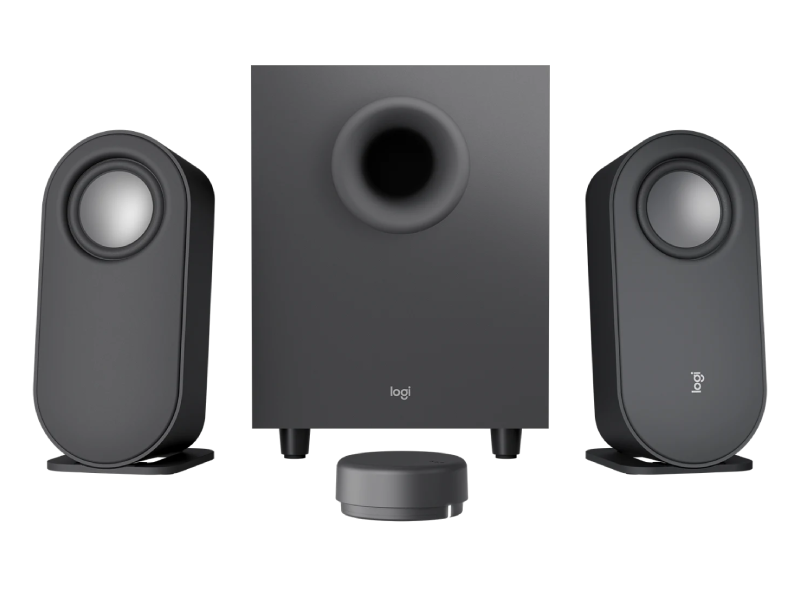 Logitech Z407 Speakers Review and Sound Test 