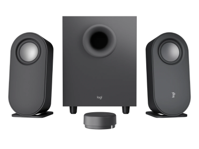 Logitech Bluetooth Computer Speakers With Subwoofer and Wireless Control - Z407