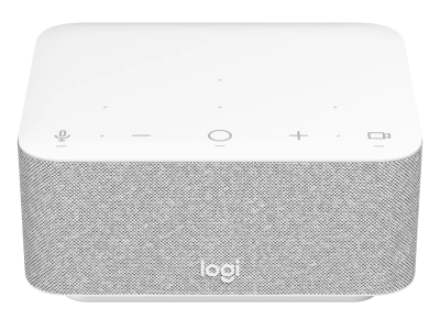 Logitech Docking Station With Meeting Controls And Speakerphone - LOGI DOCK (OW)