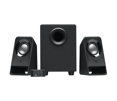 Logitech Compact 2.1 Speaker System - Z213