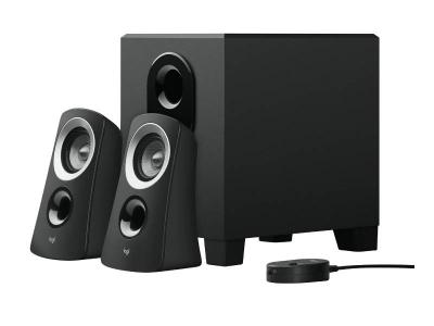 Logitech Speaker System with Subwoofer - Z313