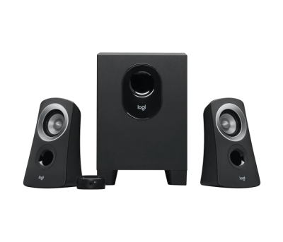 Logitech Speaker System with Subwoofer - Z313