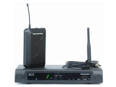 TOA S4.10 Series UHF Lavaliere Wireless Microphone Kit - S4.10-L-AM RM3QU