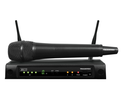 TOA S4.10 Series UHF Handheld Dynamic Wireless Microphone Kit - S4.10-HD-AM RM3QU