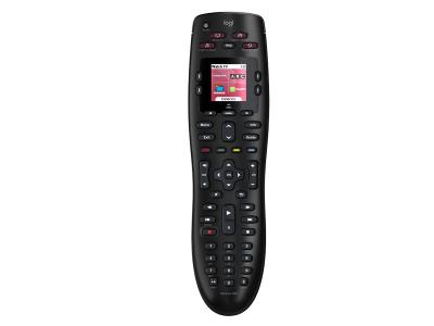 Logitech Advanced Infrared Universal Remote Control with Color Screen - Harmony 665