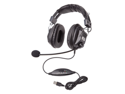 Califone USB Stereo USB Headset - 3068MUSB