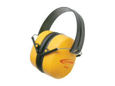 Califone Safe Hearing Protector Headset in Yellow - HS60
