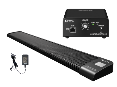 TOA Real-Time Steering Array Microphone System Set - AM-1SET