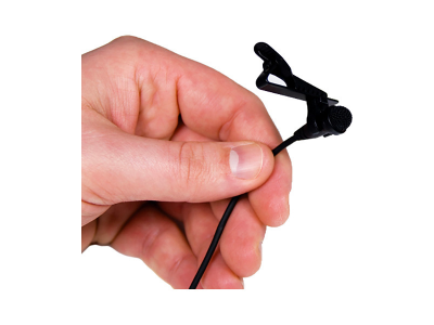 TOA Lavaliere Microphone for S4 Series - MIC-LP2