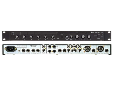 TOA Rack-Mountable Stereo Mixer - M-243