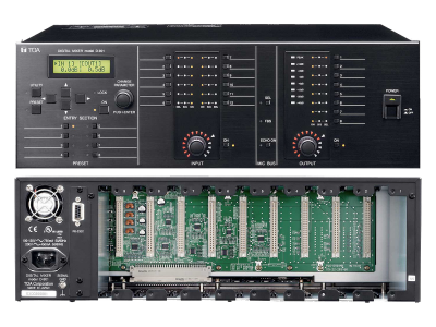 TOA 19-Type Rack-Mounted Digital Mixer - D-901